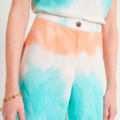 Calça Fluída Naf Naf