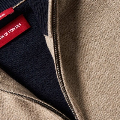 Camisola com fecho Lion of Porches