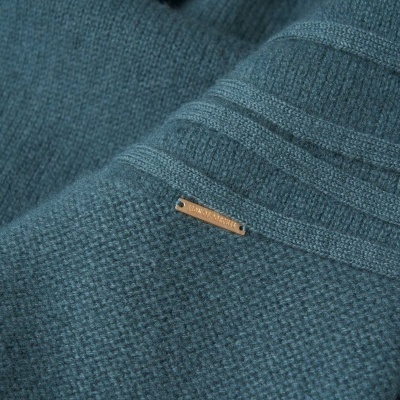 Camisola de lã com apliques Lion of Porches