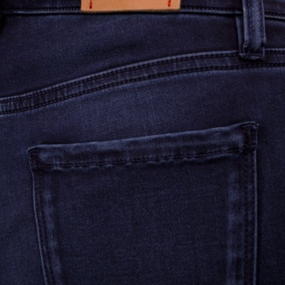 Calças denim regular fit Lion of Porches