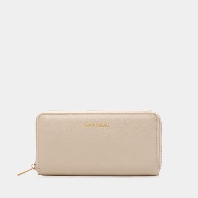 Carteira retangular Lion of Porches