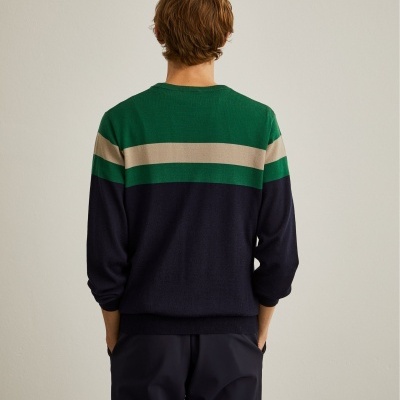 Camisola decote redondo Lion of Porches