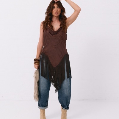 Top lenço Swallow Colletion