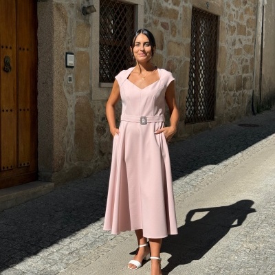 Vestido Royal Moncho Heredia
