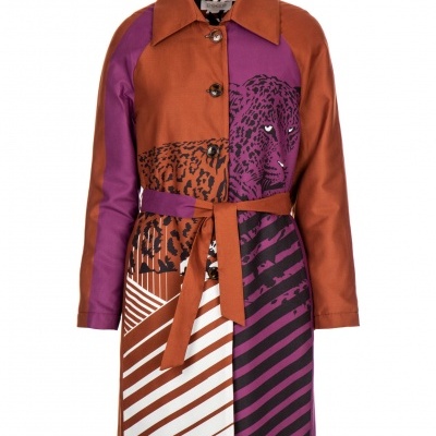 GABARDINA C/ PADRÃO POOZE