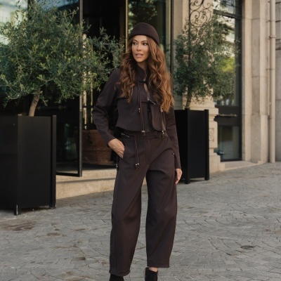 Calça estilo ballon Swallow