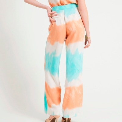 Calça Fluída Naf Naf