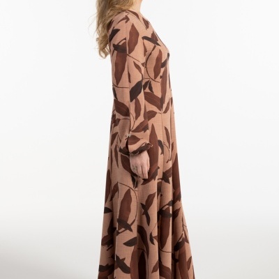 Vestido estampado Ana Sousa