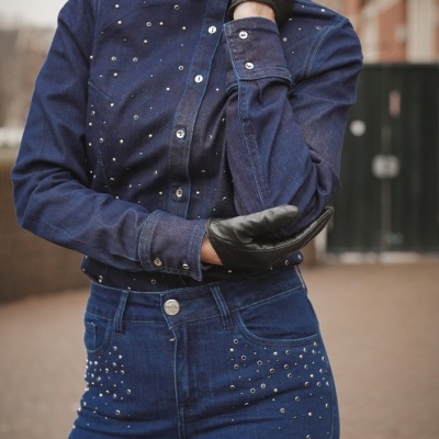 Camisa Denim Bigzone