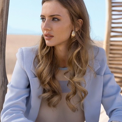 BLAZER CROPPED PUNHO COMBINADO SAHOCO