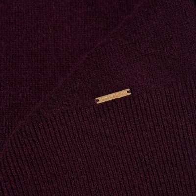 Camisola de lã decote em V Lion of Porches