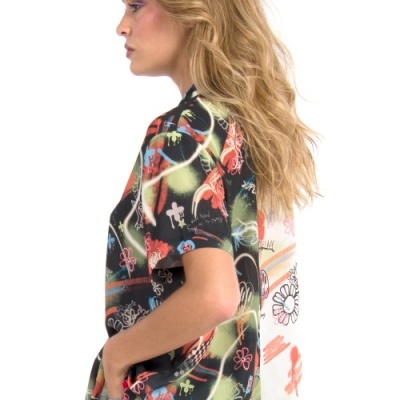 Blusa manga curta Ana Sousa