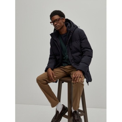 Parka acolchoada repelente à água Decenio