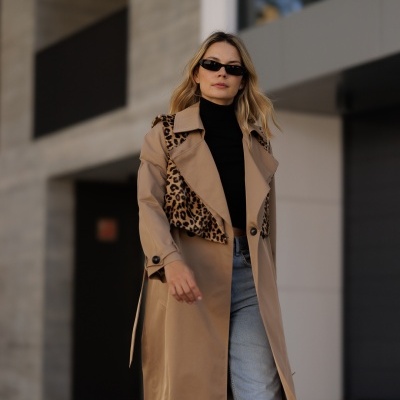 Gabardine comprida Swallow