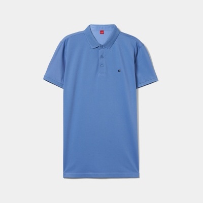 Polo regular fit manga curta Lion of Porches