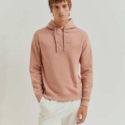 Sweater de algodão com capuz Lion of Porches