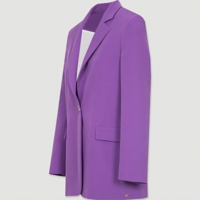 Blazer comprido cintado Ferrache