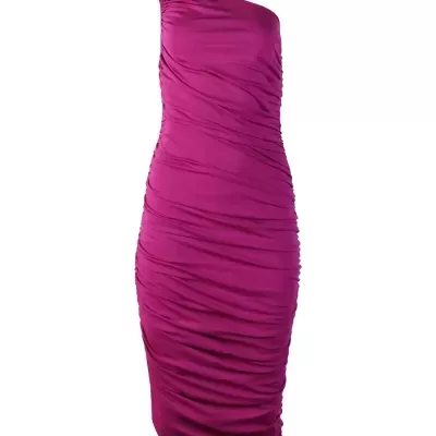 Vestido Midi Assimétrico aplique SH x GM