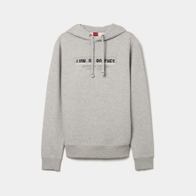 Sweatshirt Lion of Porches com capuz