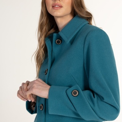 Casacão Cintado Ana Sousa