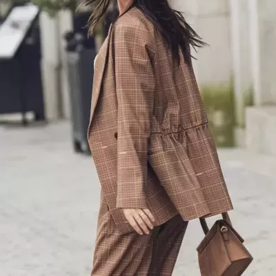 BLAZER COM AJUSTADOR FOURSOUL