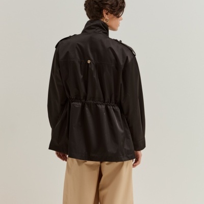 Parka com gola alta Lion of Porches