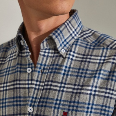 Camisa Slim Fit Lion of Porches