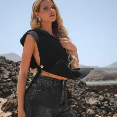 Mom Jeans vintage Spaccio by Cristina