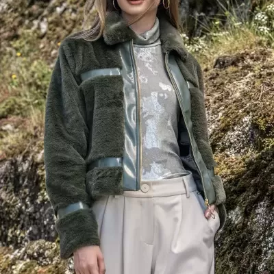 CASACO PÊLO FOURSOUL