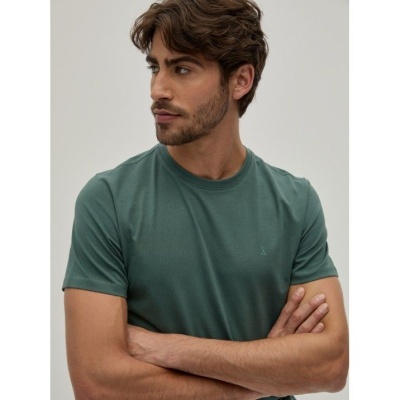 T-shirt jersey de algodão Decenio