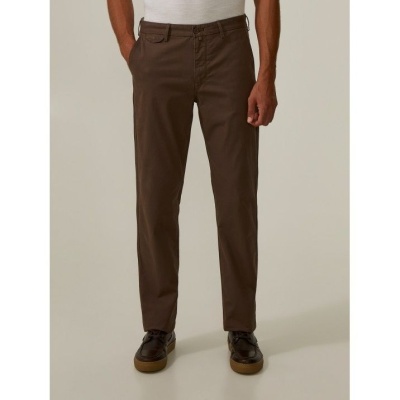 Calças chino regular fit Decenio