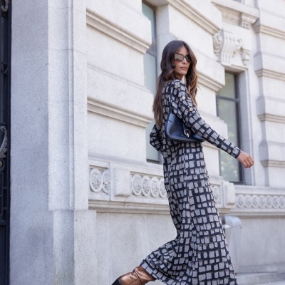 Vestido Monica Swallow