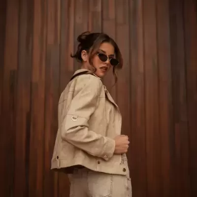 Blusão SPACCIO By Cristina