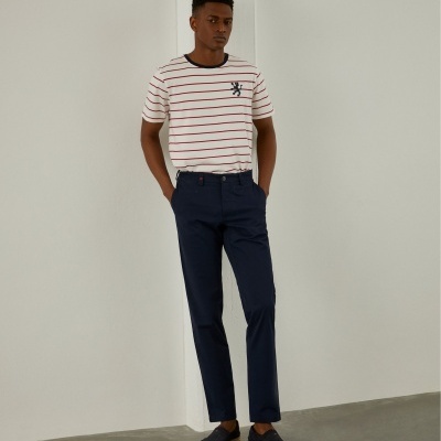 Calças chino slim fit Lion of Porches