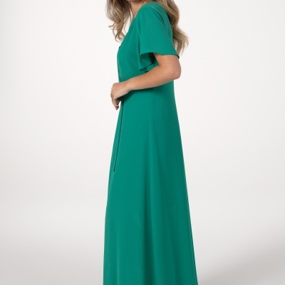 Vestido de corte fitting ligeiramente cintado Ana sousa