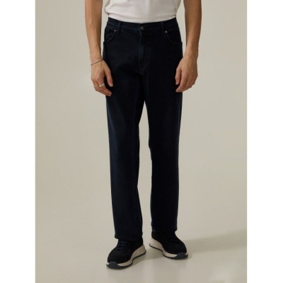 Calças denim regular fit Decenio