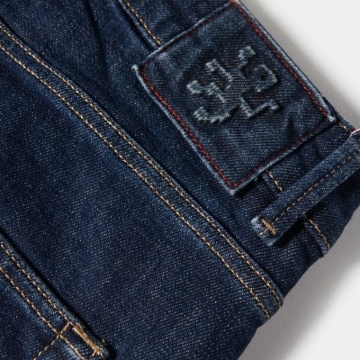 Calças denim slim fit Lion of Porches