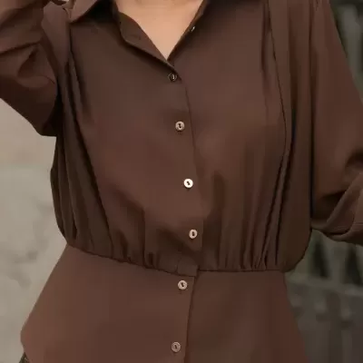 Blusa Assimétrica Spaccio