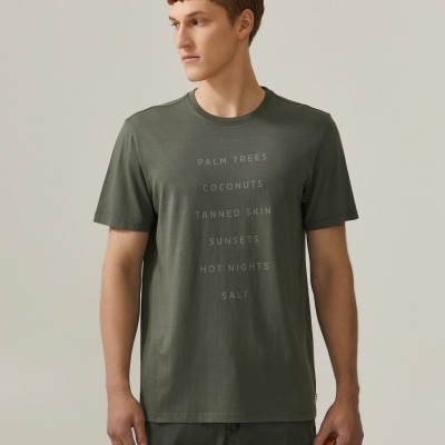 T-shirt 100% algodão Decenio