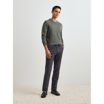 Pullover de algodão e caxemira Decenio