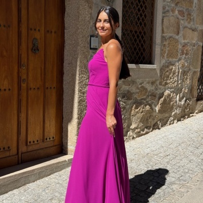 VESTIDO ASSIMÉTRICO CARLA RUIZ