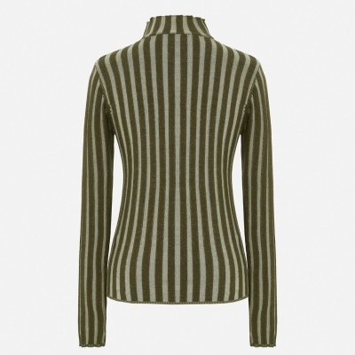 Camisola com riscas verticais Scripta