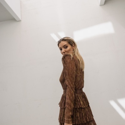 Vestido curto Swallow