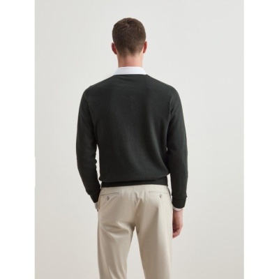 Pullover algodão e caxemira Decenio