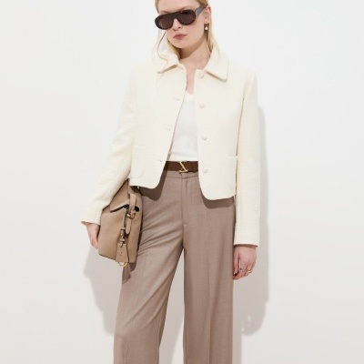 Casaco em tweed Decenio