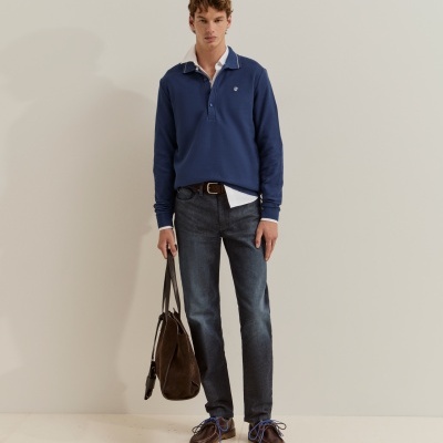 Calças de ganga slim fit Lion of Porches