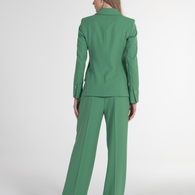 Blazer de gola com lapela  Ana Sousa