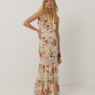 Vestido Ninfea Swallow