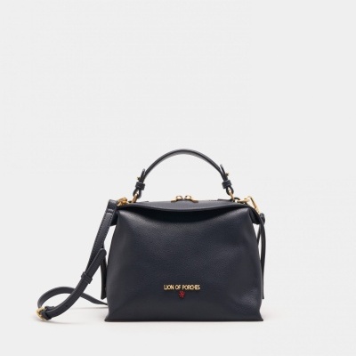 Mala média com alça transversal ajustável e alça de mão Lion of Porches