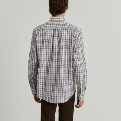 Camisa xadrez regular fit Lion of Porches